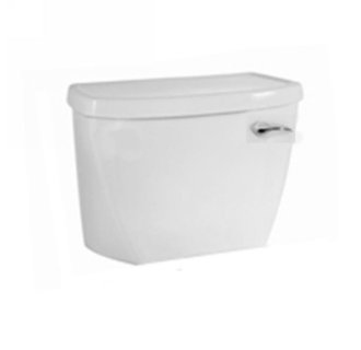 American Standard 4142.801.020 Yorkville 1.1 gpf Toilet Tank with Right Hand Trip Lever - White
